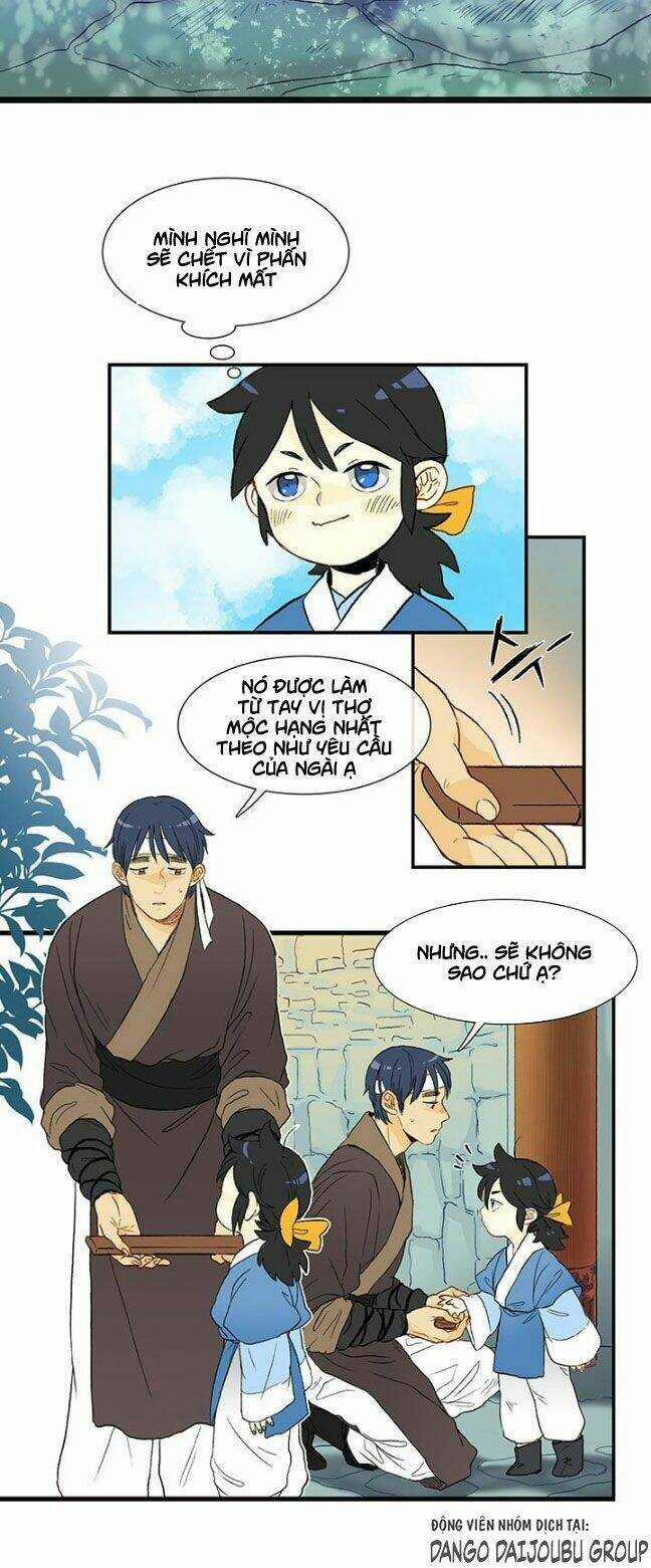 Học Sĩ Trùng Sinh 2 trang 15