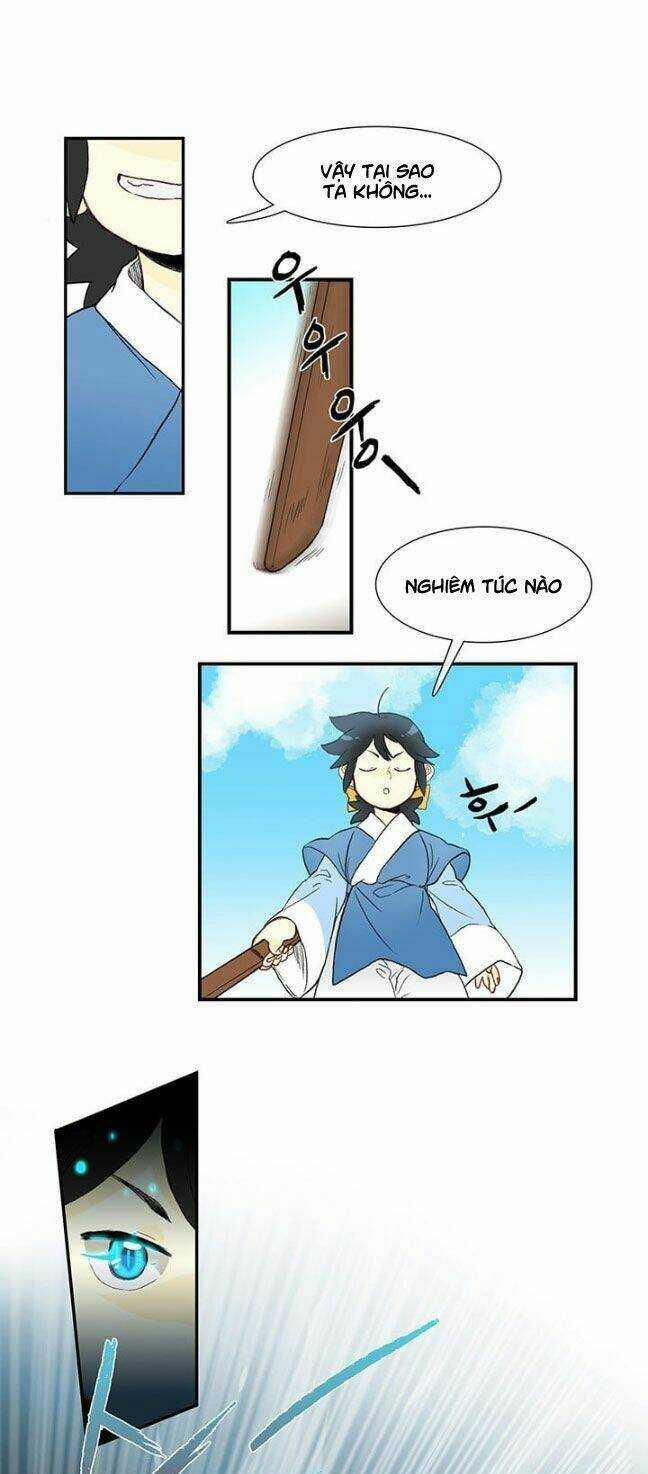 Học Sĩ Trùng Sinh 2 trang 21