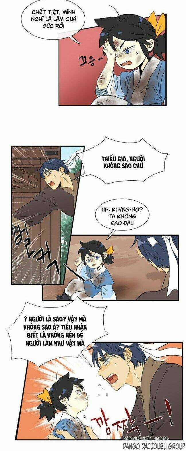 Học Sĩ Trùng Sinh 2 trang 24