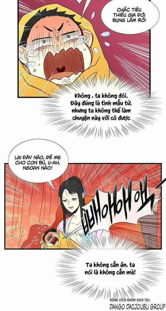 Học Sĩ Trùng Sinh 2 trang 7