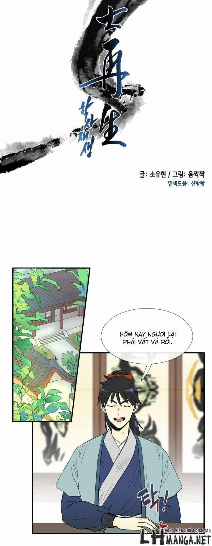 Học Sĩ Trùng Sinh 20 trang 14