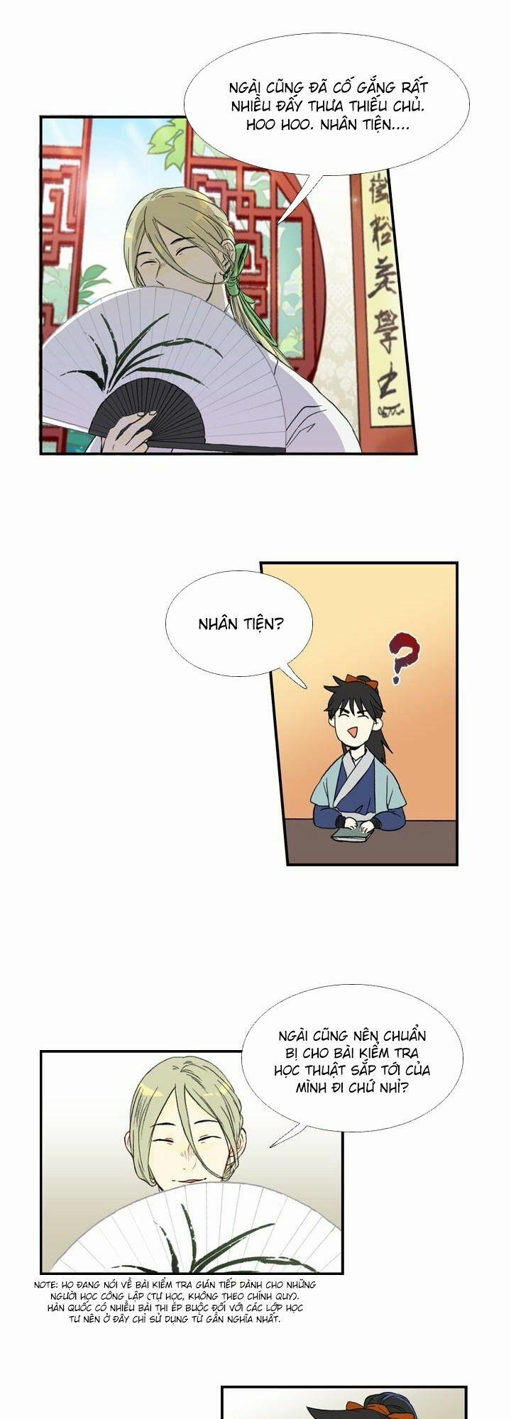 Học Sĩ Trùng Sinh 20 trang 15