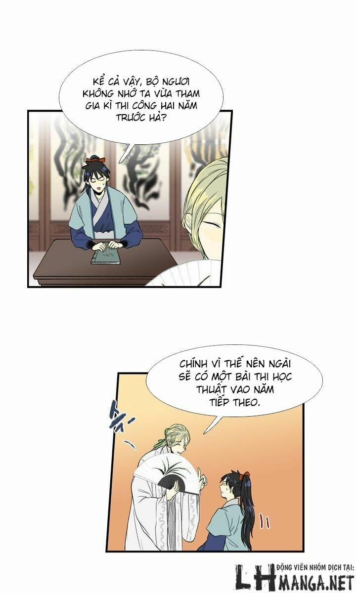 Học Sĩ Trùng Sinh 20 trang 17