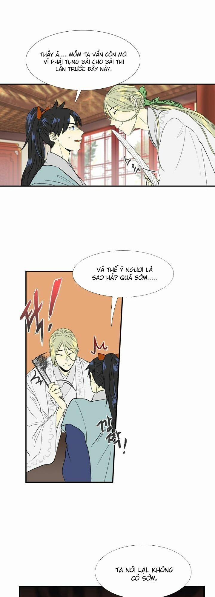 Học Sĩ Trùng Sinh 20 trang 18