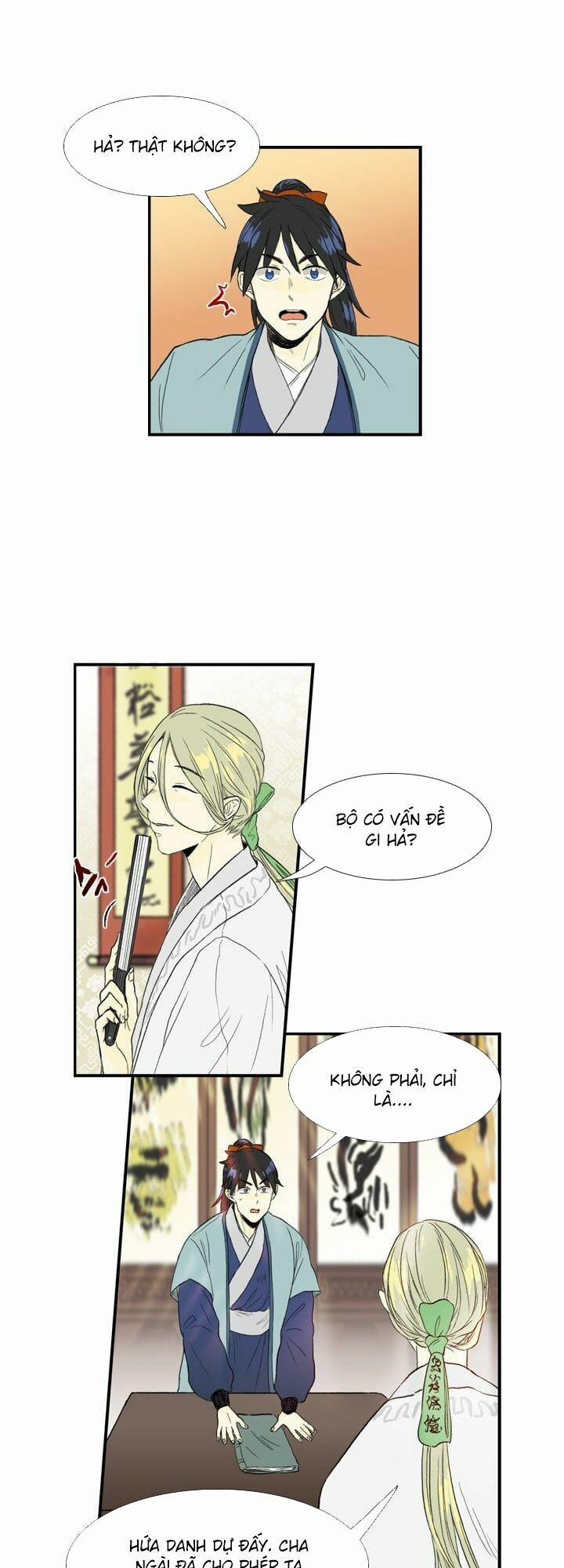 Học Sĩ Trùng Sinh 20 trang 21