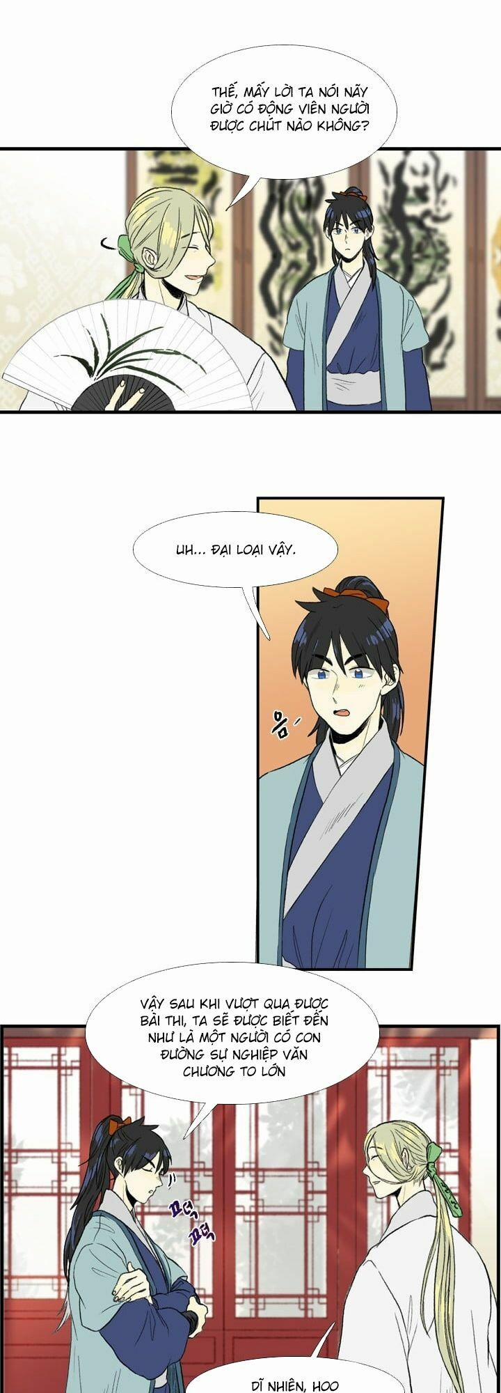 Học Sĩ Trùng Sinh 20 trang 24