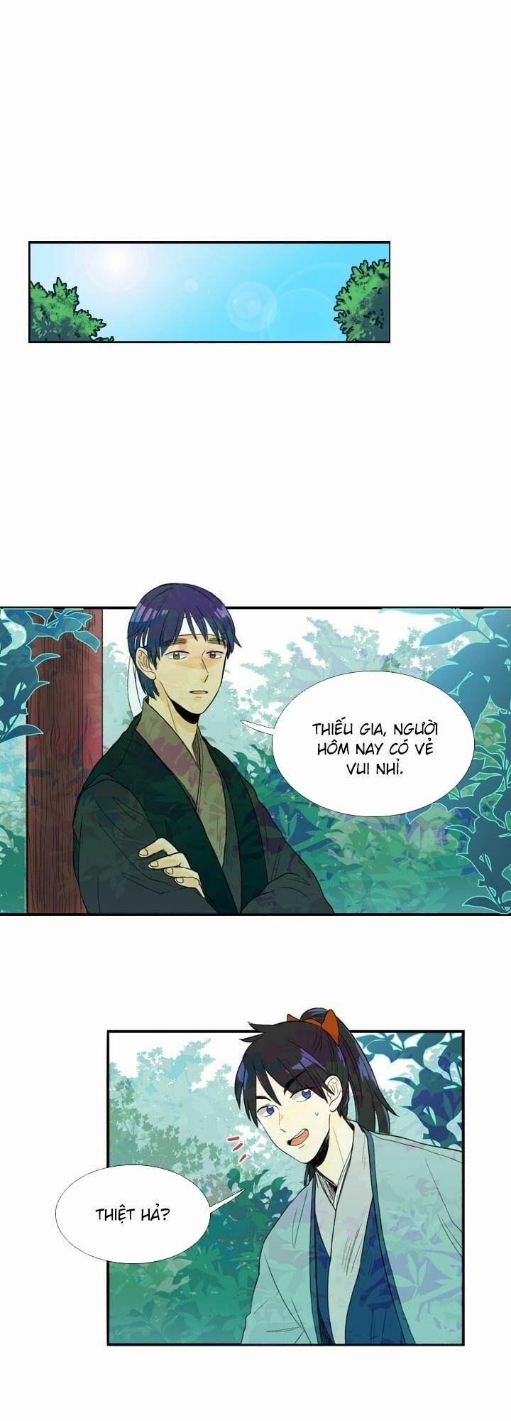 Học Sĩ Trùng Sinh 20 trang 27