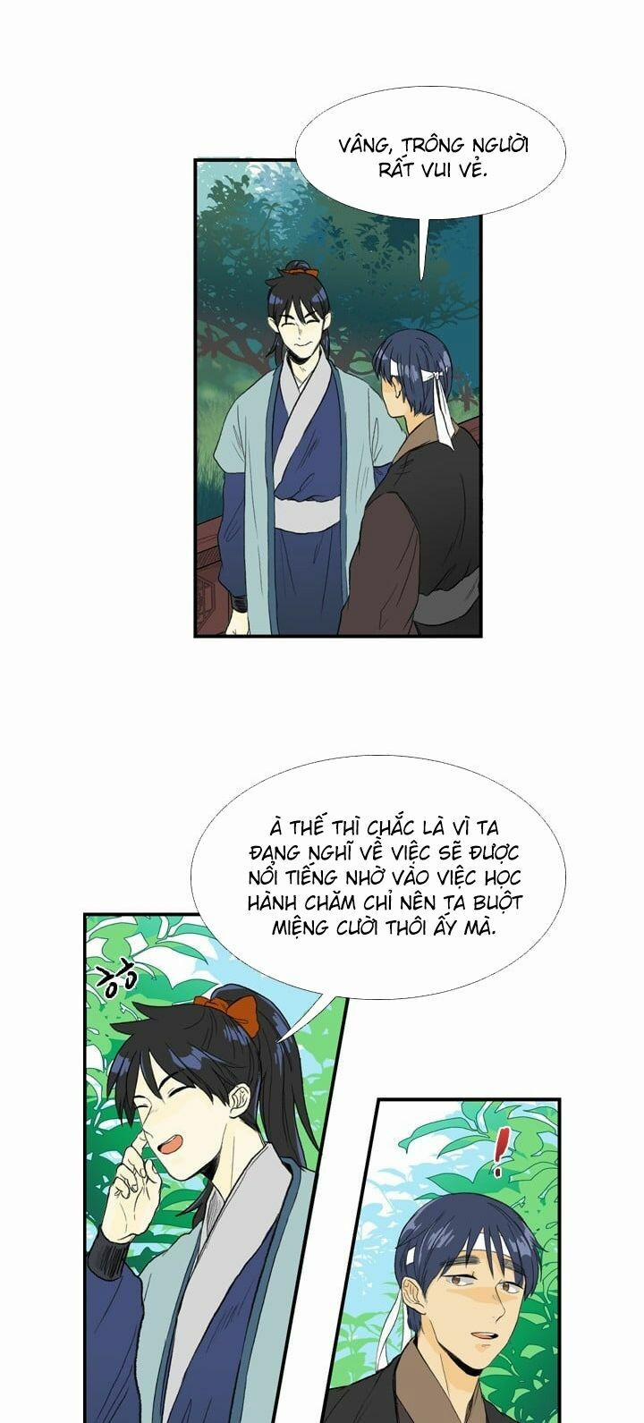 Học Sĩ Trùng Sinh 20 trang 28