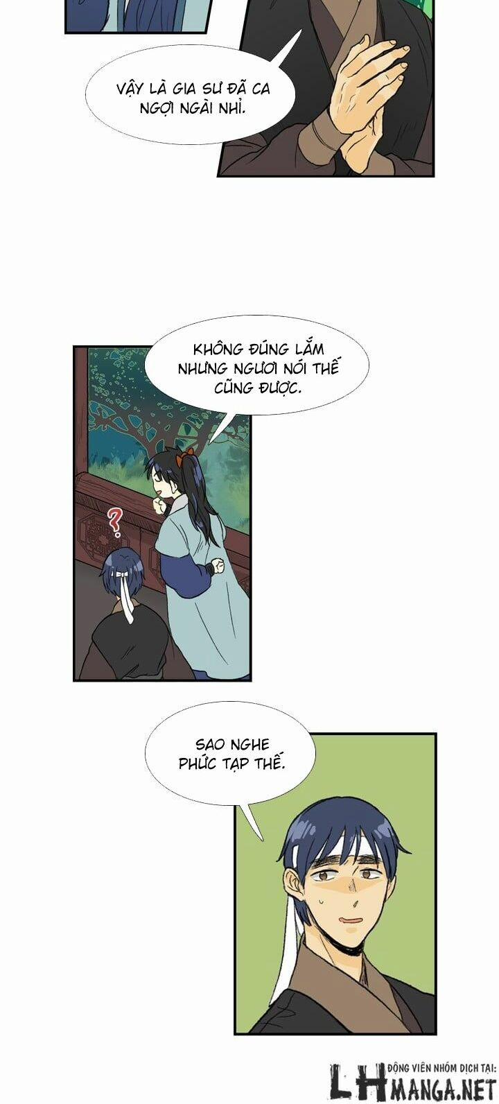 Học Sĩ Trùng Sinh 20 trang 29