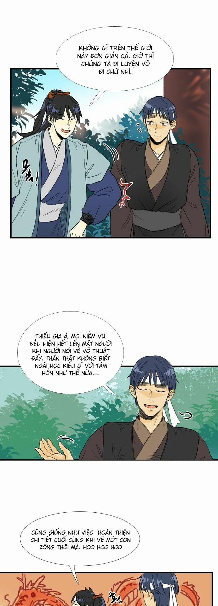 Học Sĩ Trùng Sinh 20 trang 30