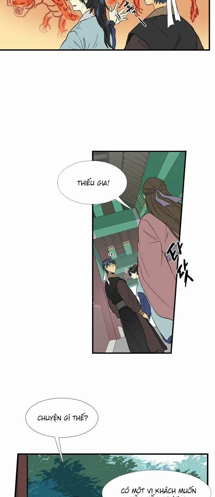 Học Sĩ Trùng Sinh 20 trang 31