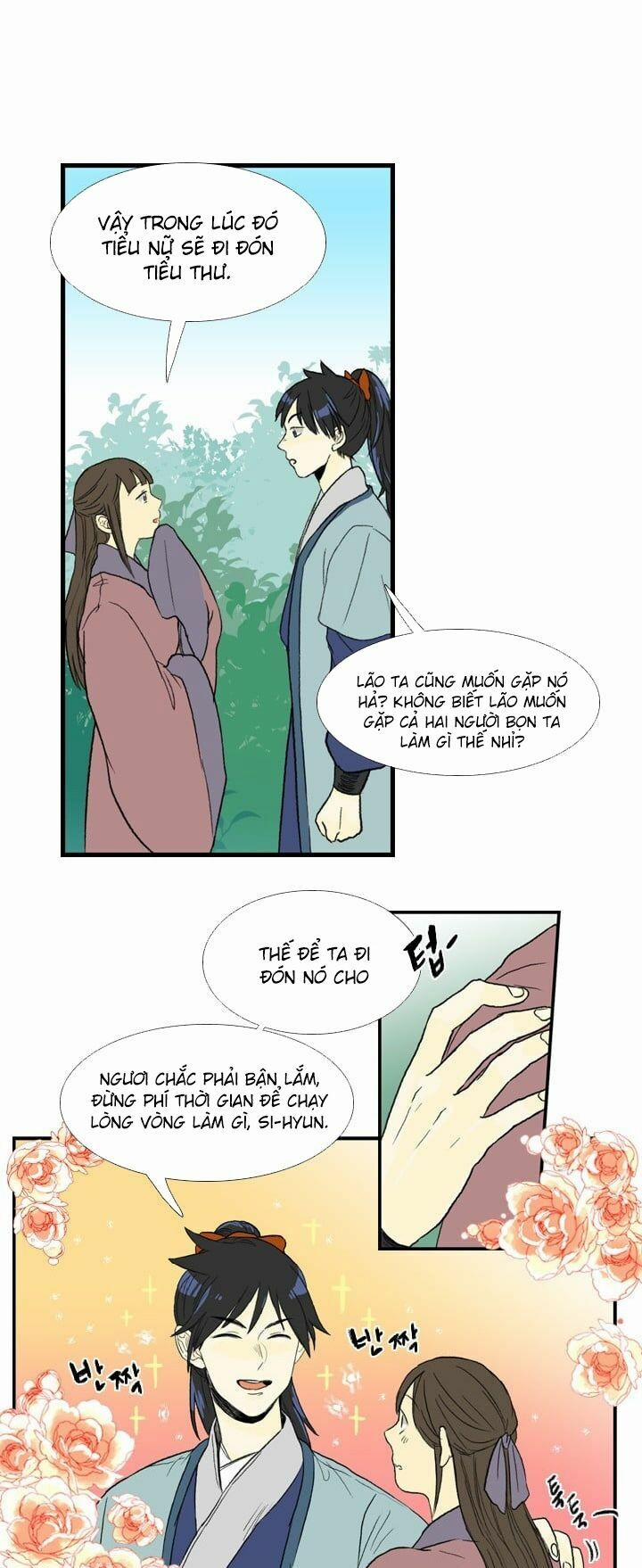 Học Sĩ Trùng Sinh 20 trang 38