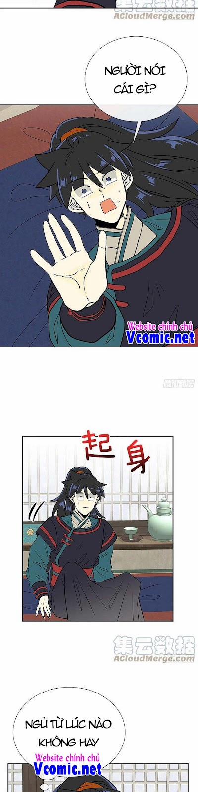 Học Sĩ Trùng Sinh 202 trang 6