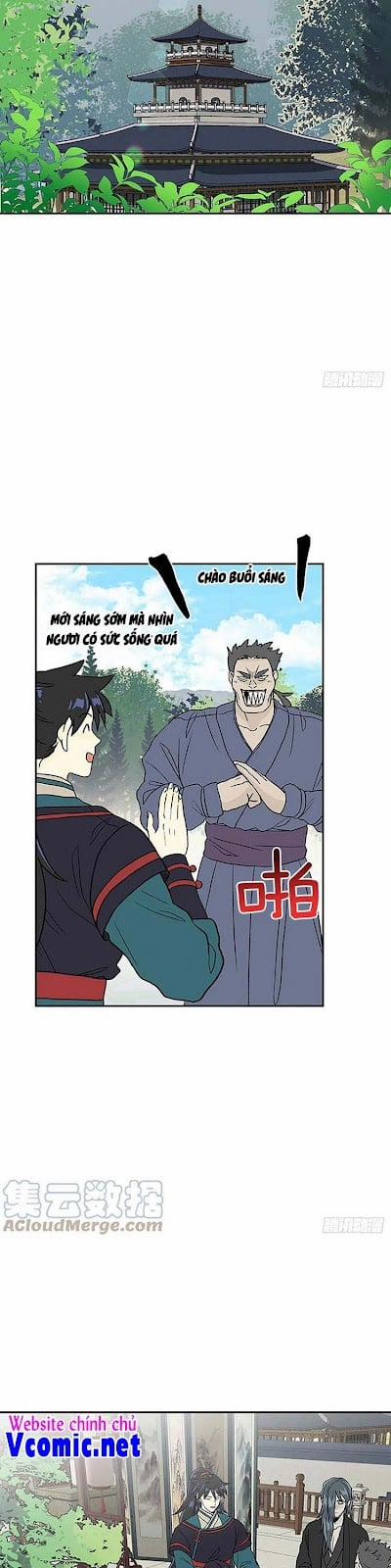 Học Sĩ Trùng Sinh 202 trang 8