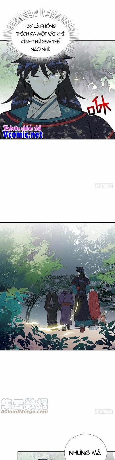 Học Sĩ Trùng Sinh 203 trang 12