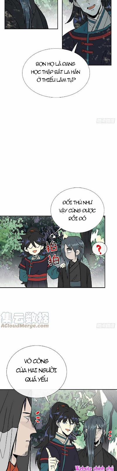 Học Sĩ Trùng Sinh 203 trang 14