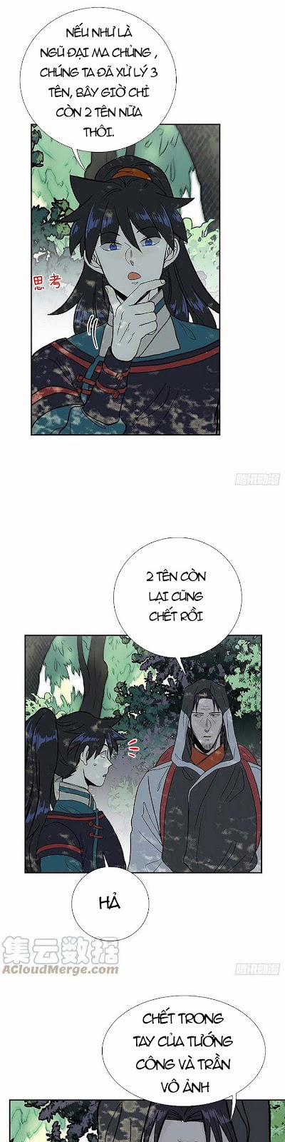 Học Sĩ Trùng Sinh 203 trang 3