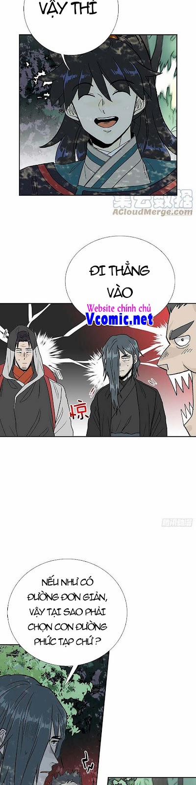 Học Sĩ Trùng Sinh 203 trang 7