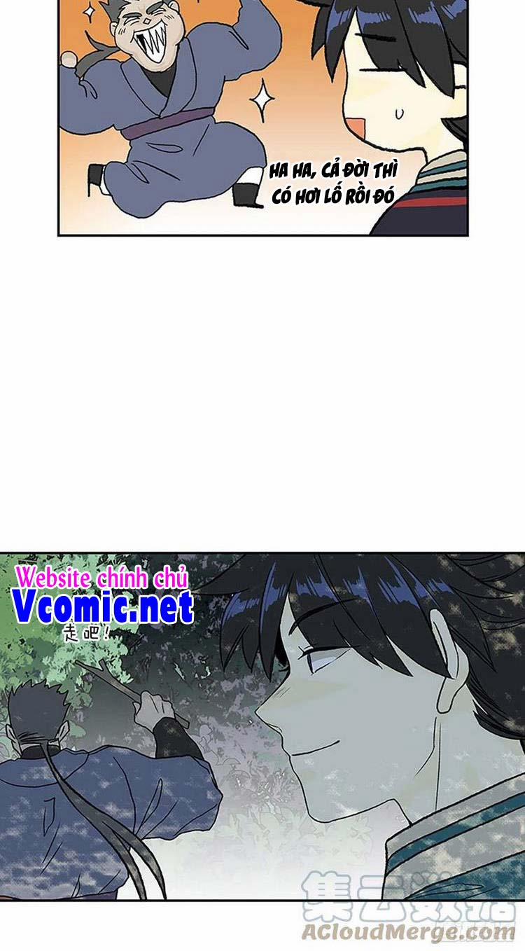 Học Sĩ Trùng Sinh 203 trang 9