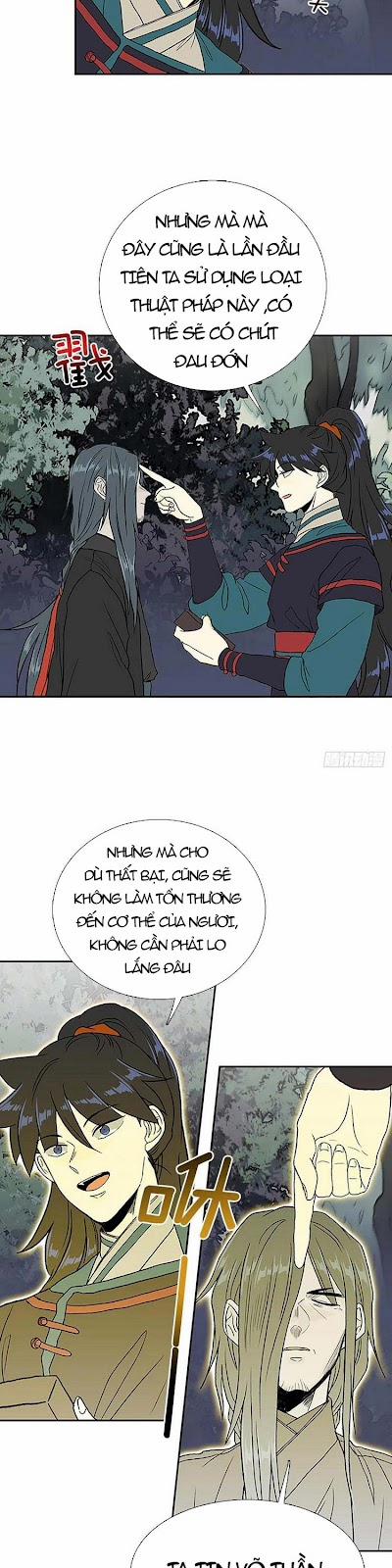 Học Sĩ Trùng Sinh 205 trang 11