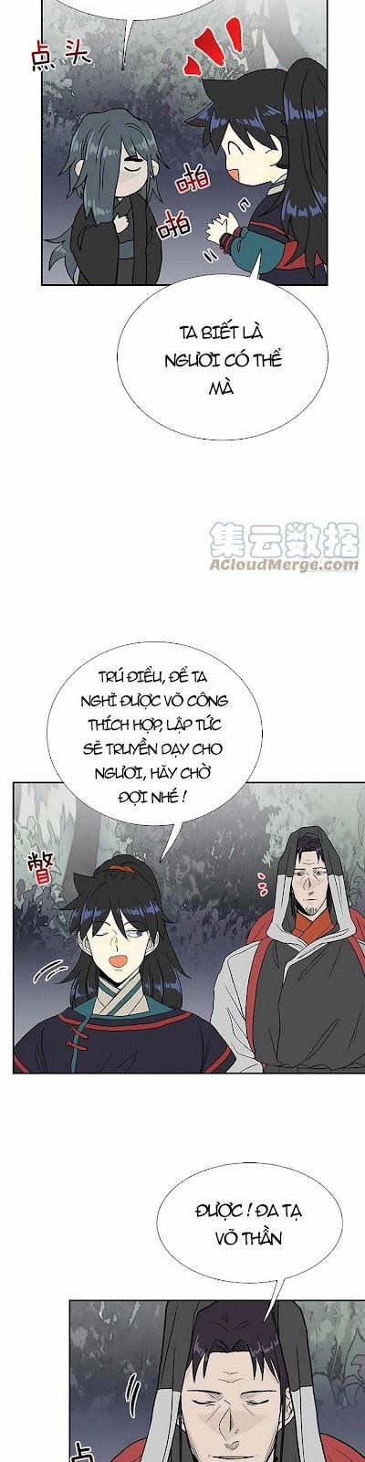 Học Sĩ Trùng Sinh 205 trang 16