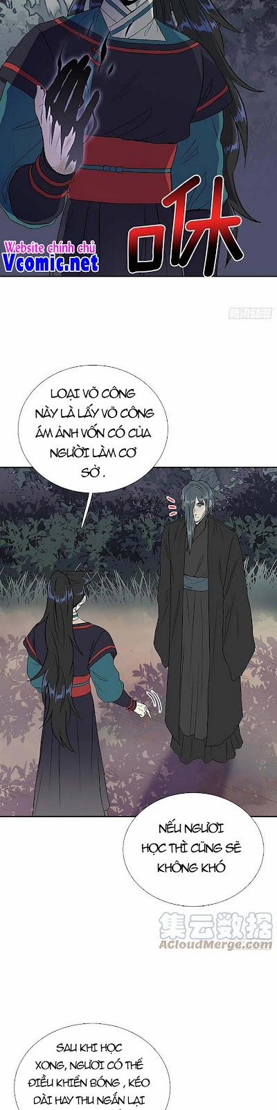 Học Sĩ Trùng Sinh 205 trang 6