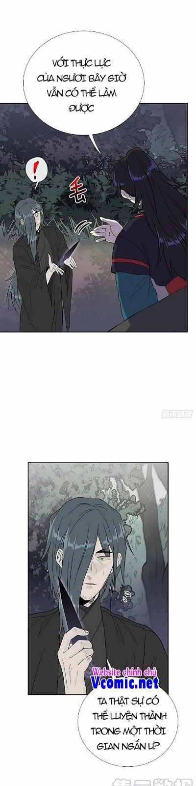 Học Sĩ Trùng Sinh 205 trang 9