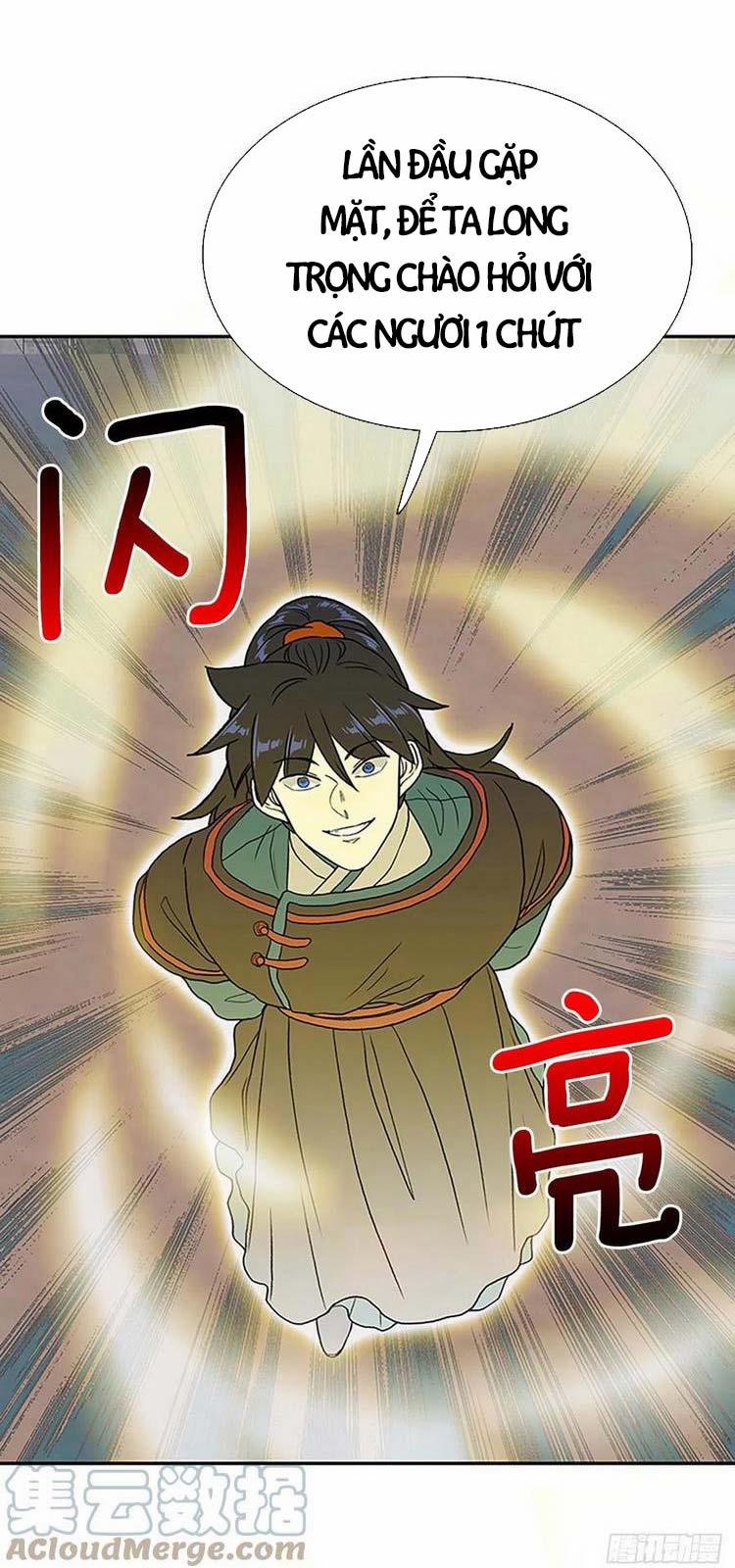 Học Sĩ Trùng Sinh 206 trang 14