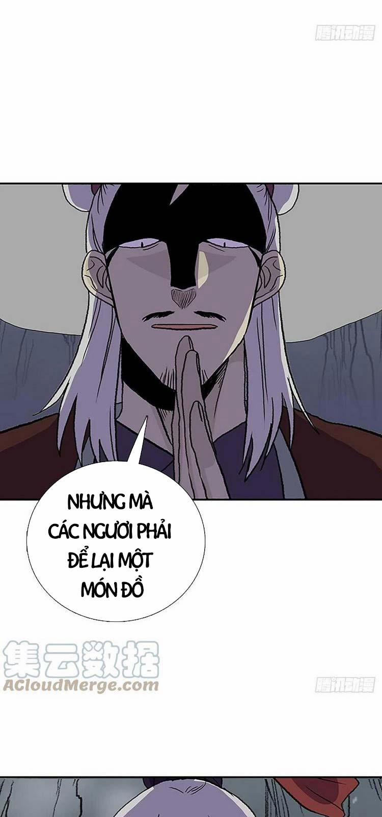 Học Sĩ Trùng Sinh 206 trang 5