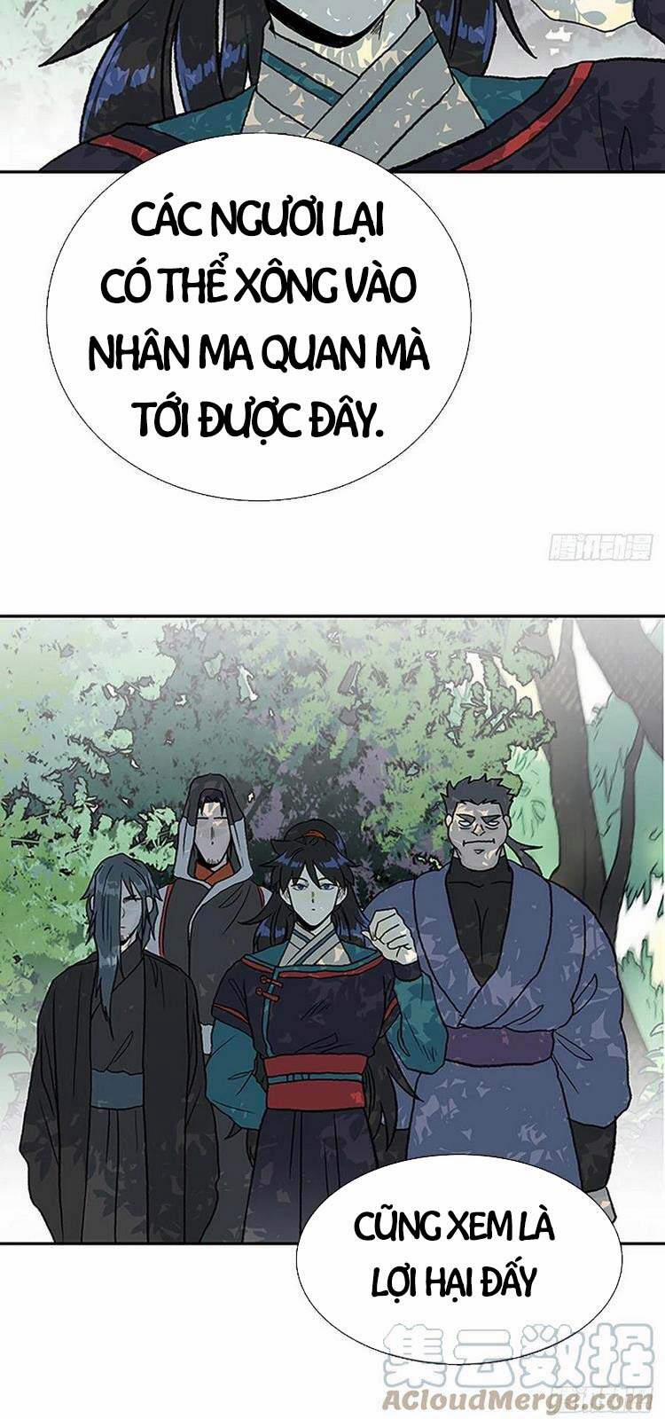 Học Sĩ Trùng Sinh 207 trang 21