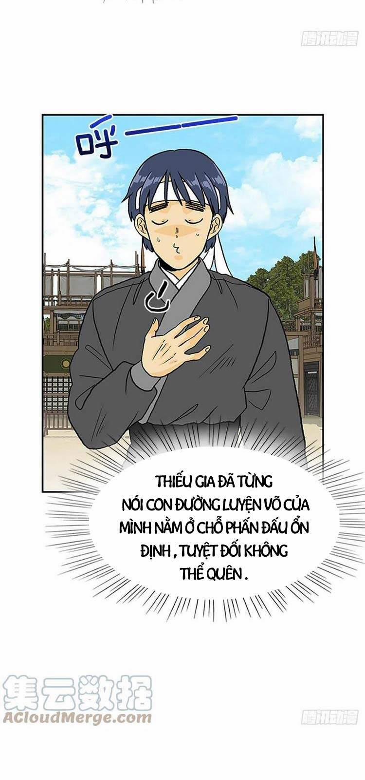 Học Sĩ Trùng Sinh 207 trang 9