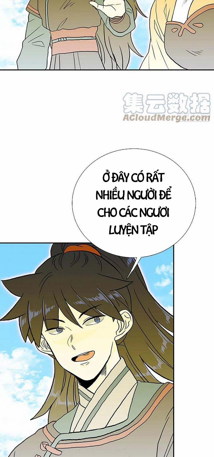 Học Sĩ Trùng Sinh 208 trang 31