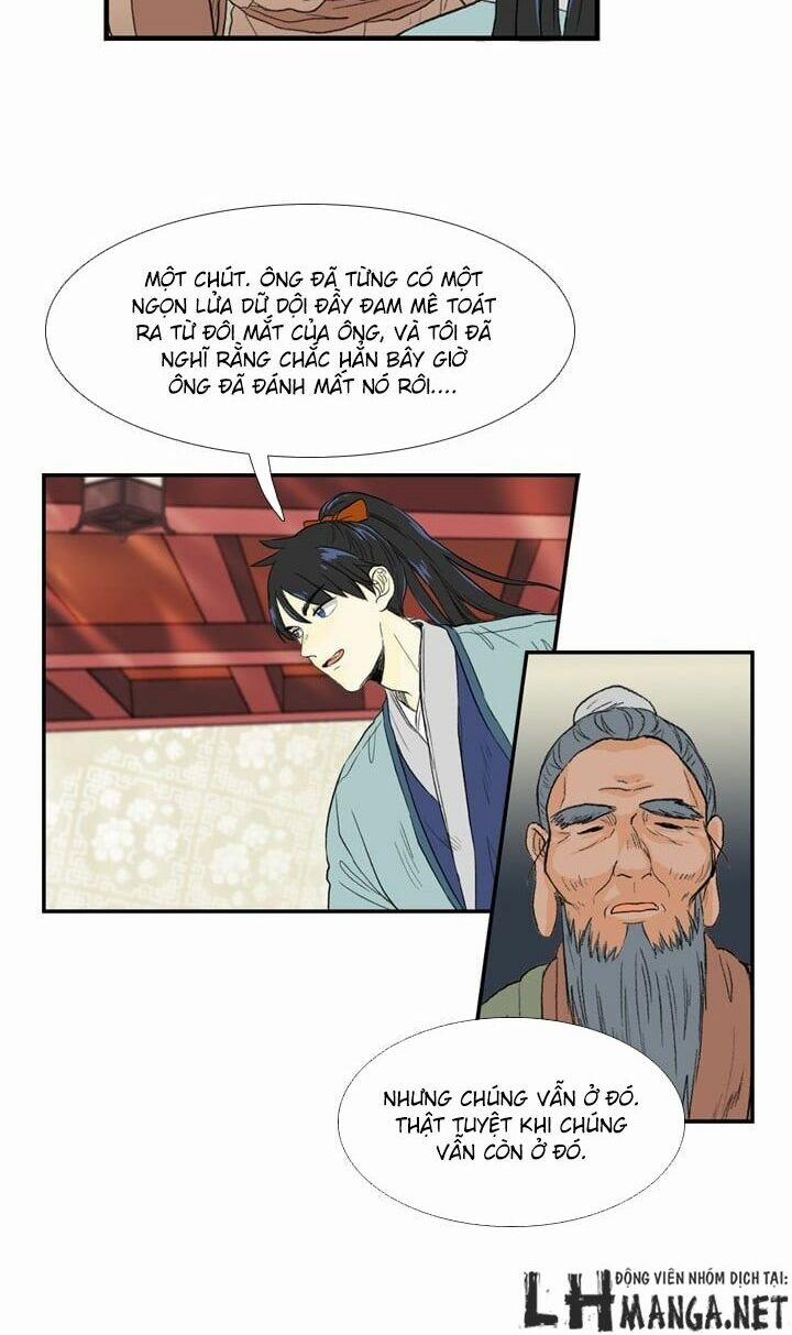 Học Sĩ Trùng Sinh 21 trang 12