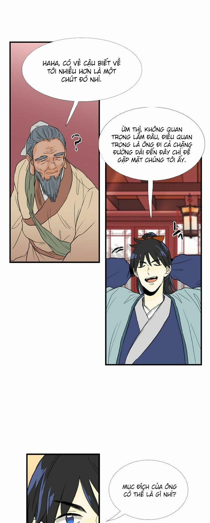 Học Sĩ Trùng Sinh 21 trang 13