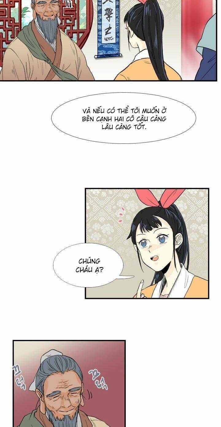 Học Sĩ Trùng Sinh 21 trang 16