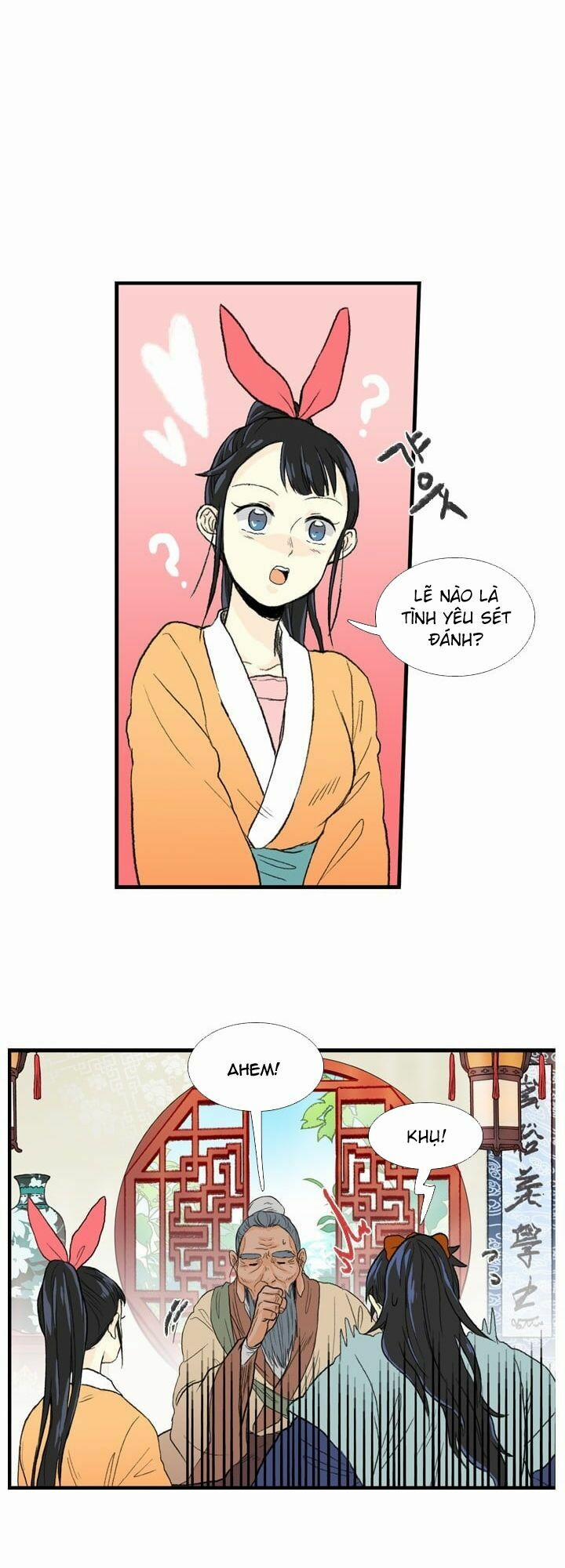 Học Sĩ Trùng Sinh 21 trang 18