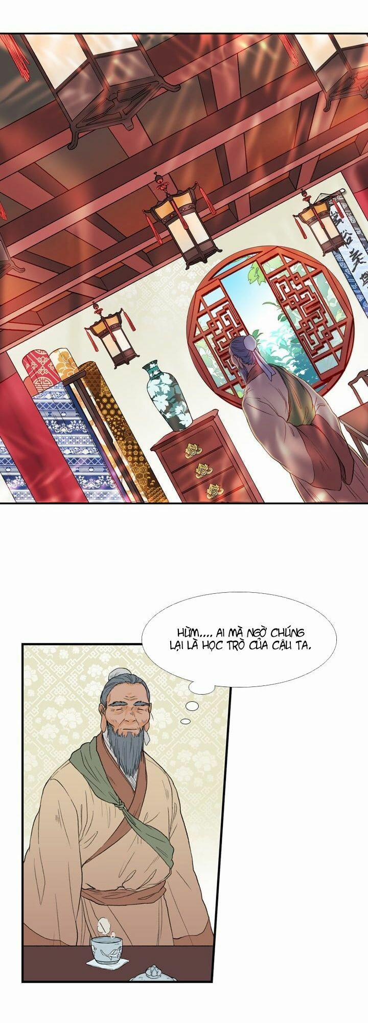 Học Sĩ Trùng Sinh 21 trang 2