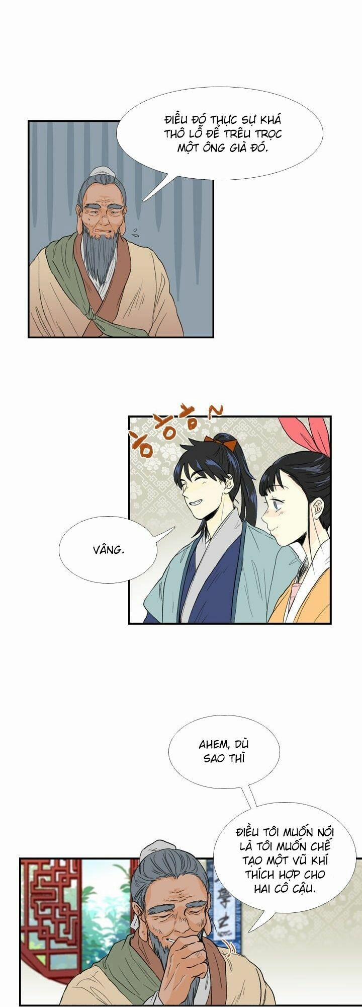 Học Sĩ Trùng Sinh 21 trang 21