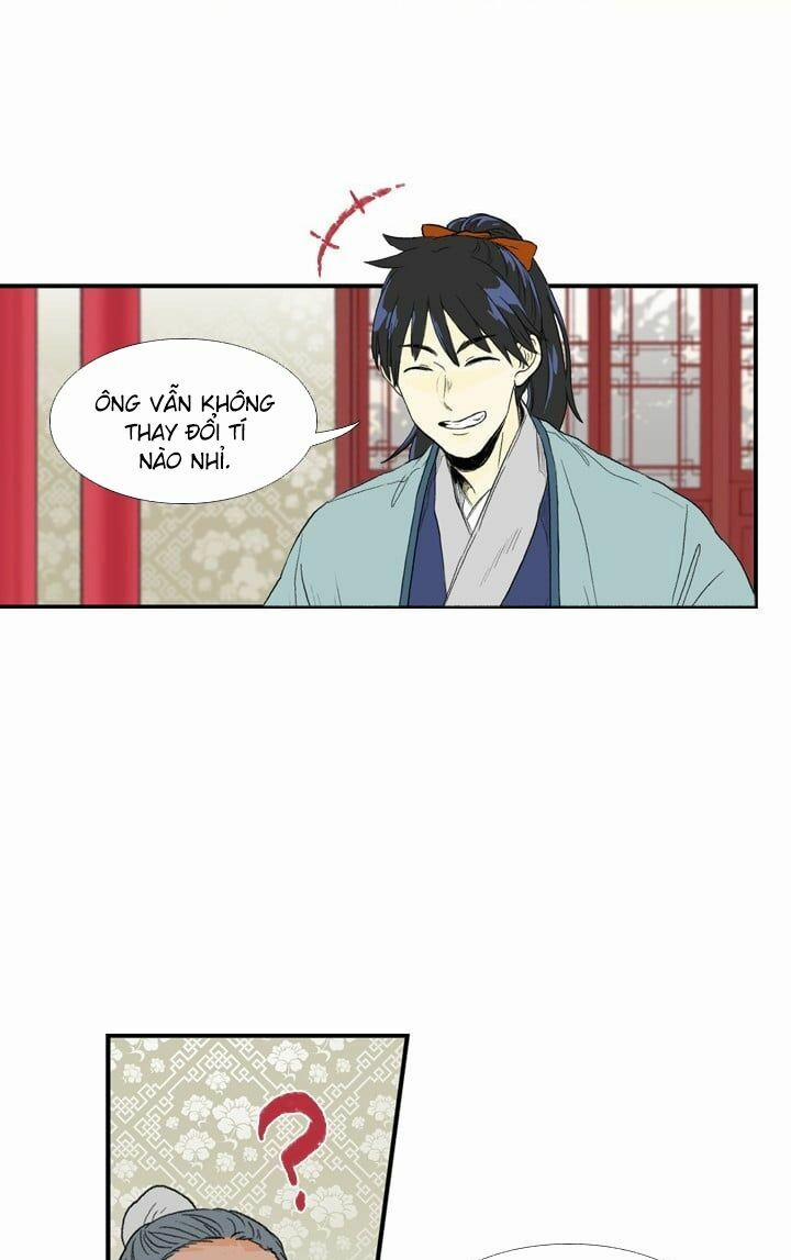 Học Sĩ Trùng Sinh 21 trang 22