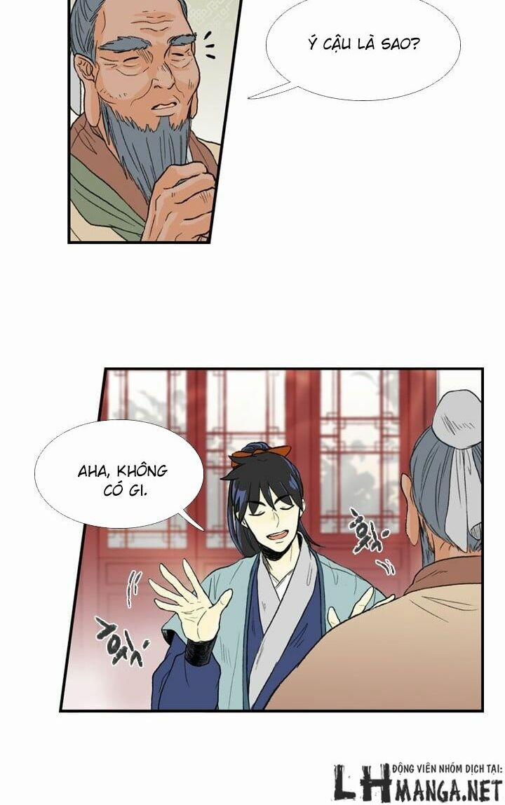 Học Sĩ Trùng Sinh 21 trang 23