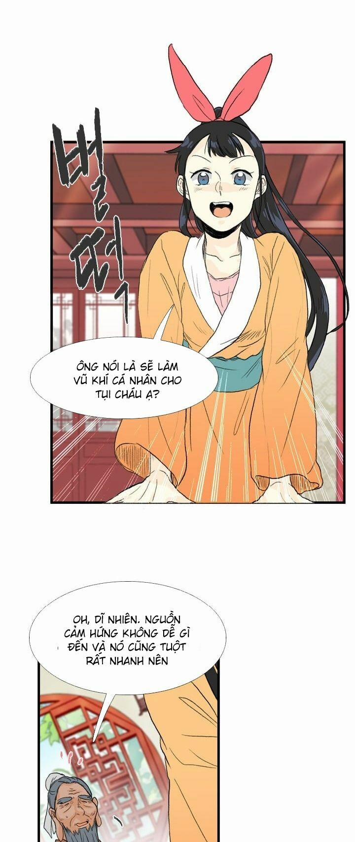 Học Sĩ Trùng Sinh 21 trang 24