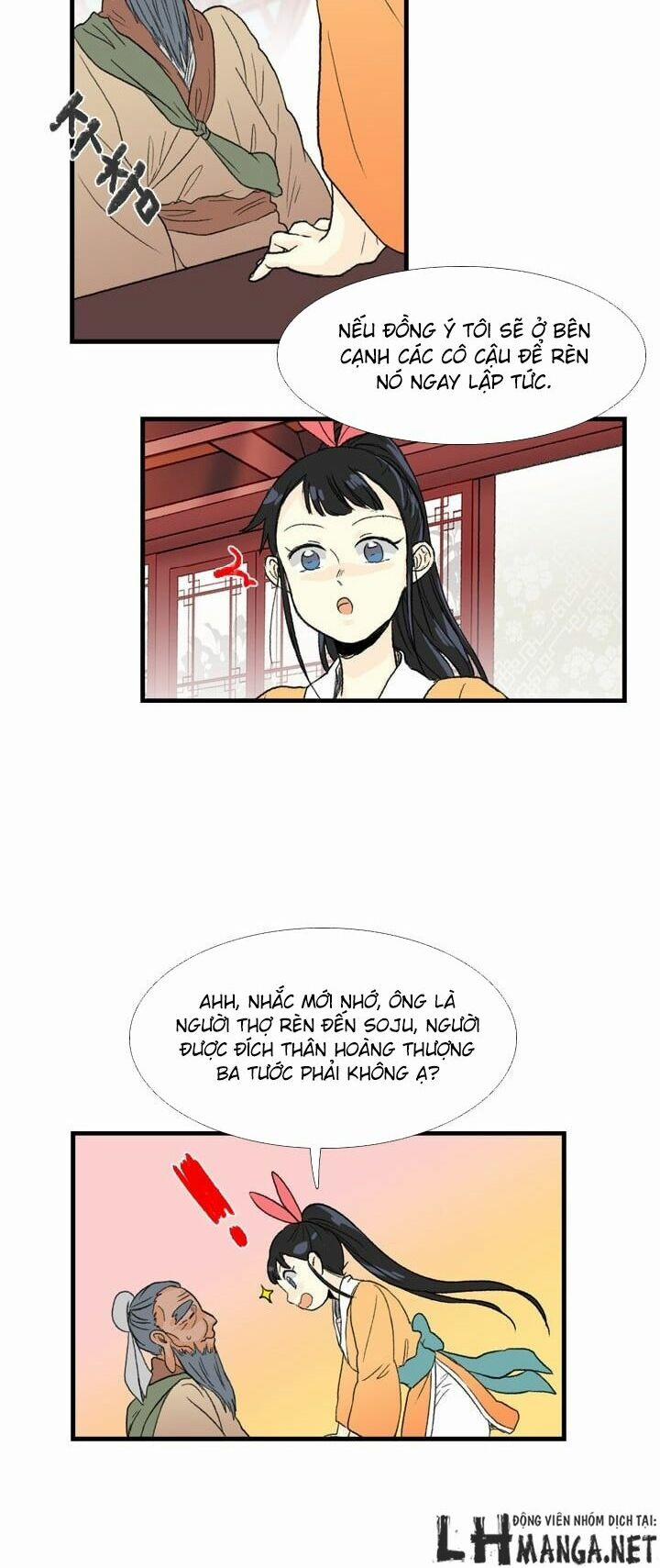 Học Sĩ Trùng Sinh 21 trang 25