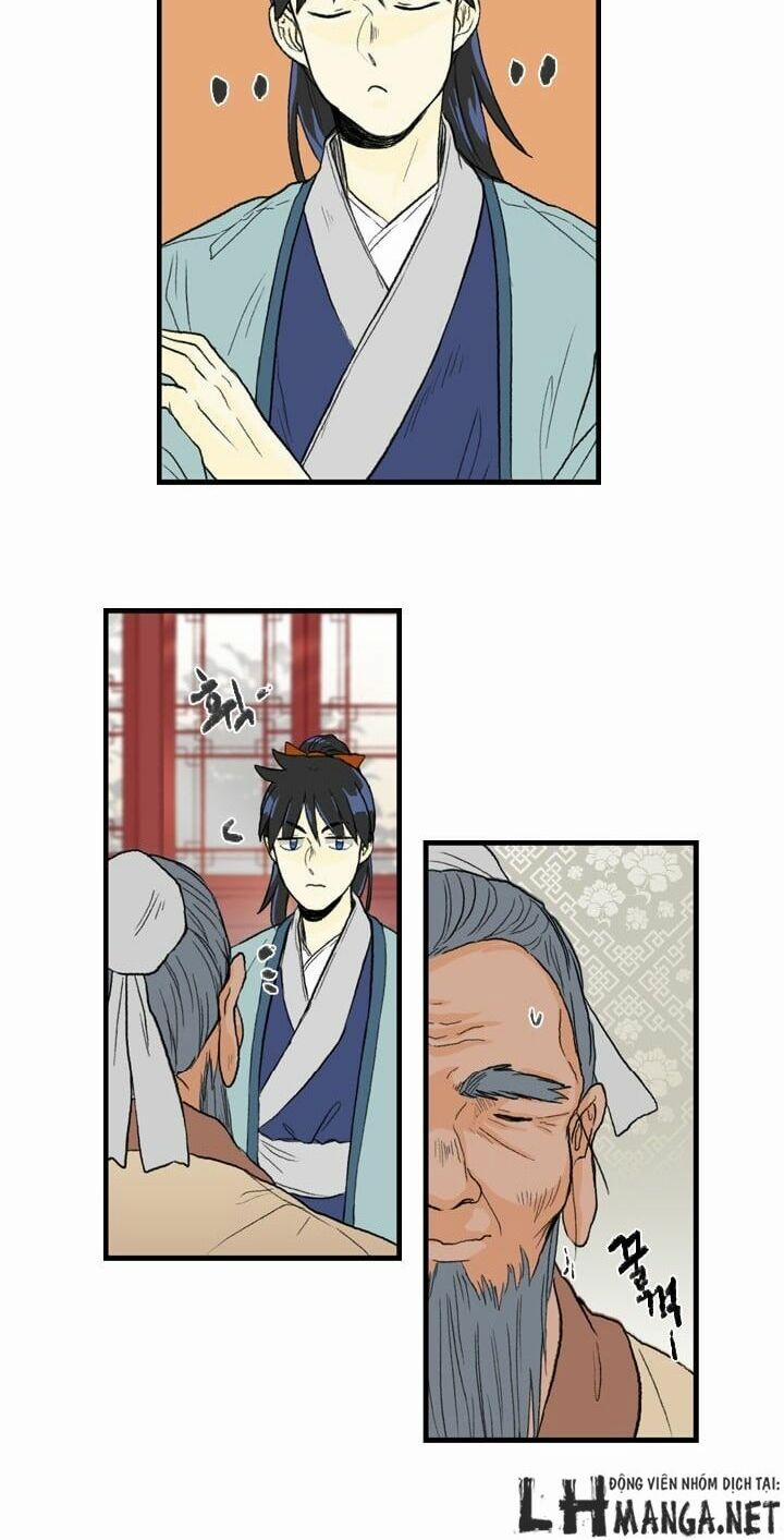 Học Sĩ Trùng Sinh 21 trang 28