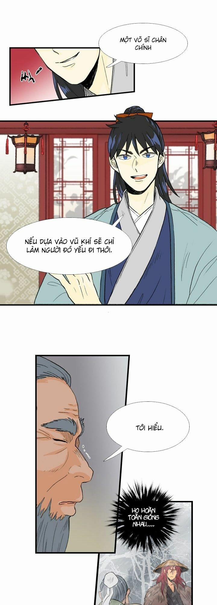 Học Sĩ Trùng Sinh 21 trang 29