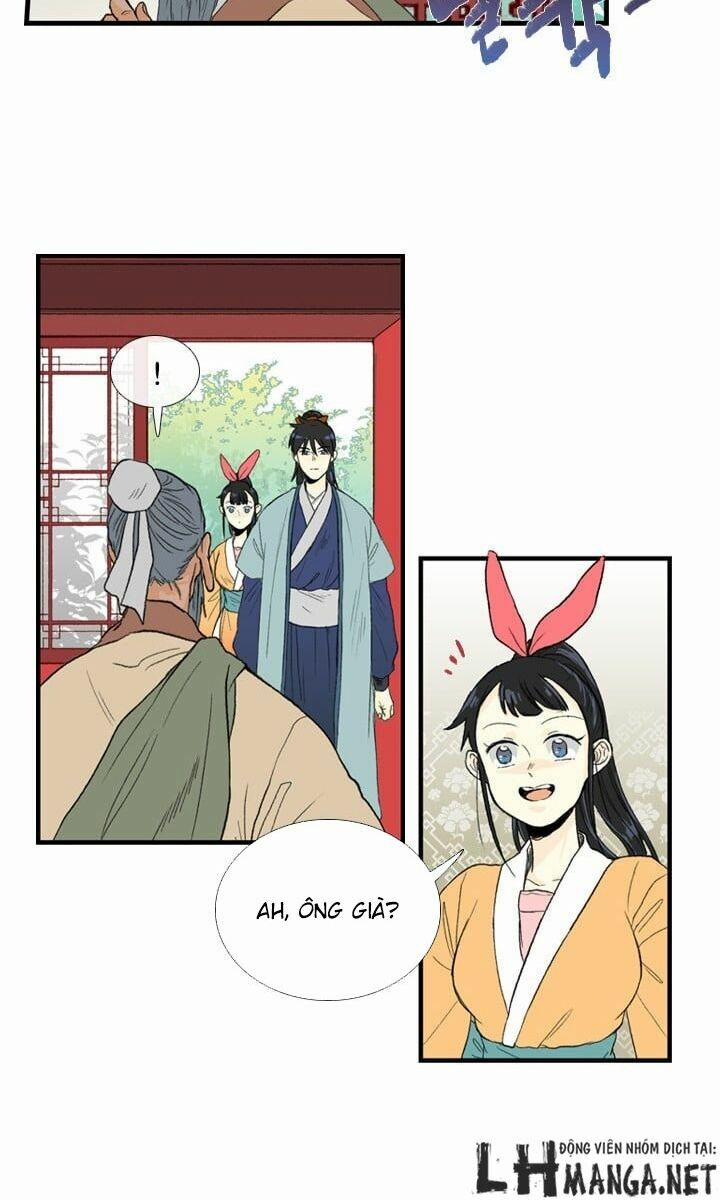 Học Sĩ Trùng Sinh 21 trang 4