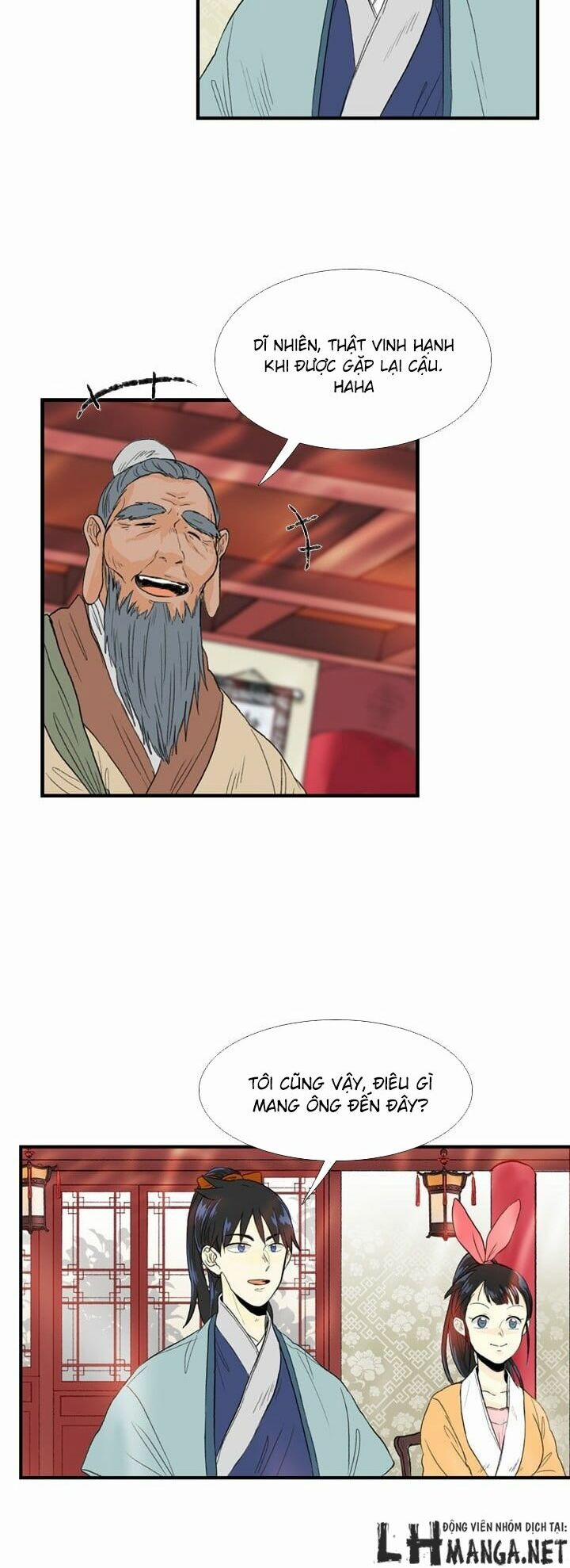 Học Sĩ Trùng Sinh 21 trang 6