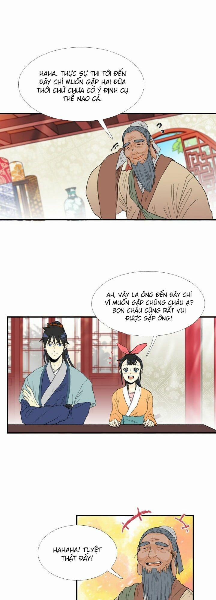 Học Sĩ Trùng Sinh 21 trang 7