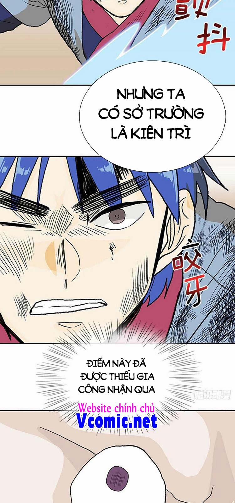 Học Sĩ Trùng Sinh 214 trang 24