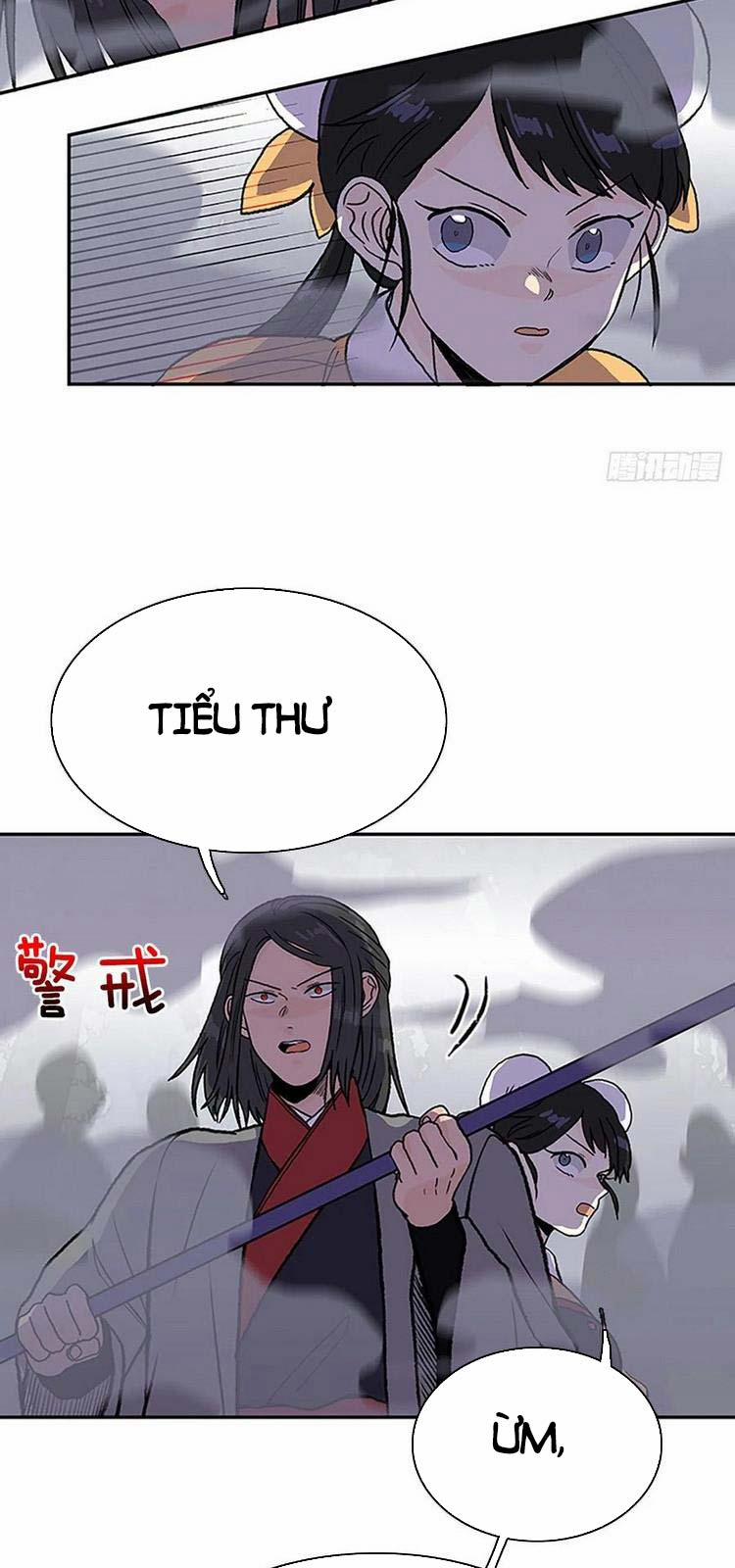 Học Sĩ Trùng Sinh 215 trang 21