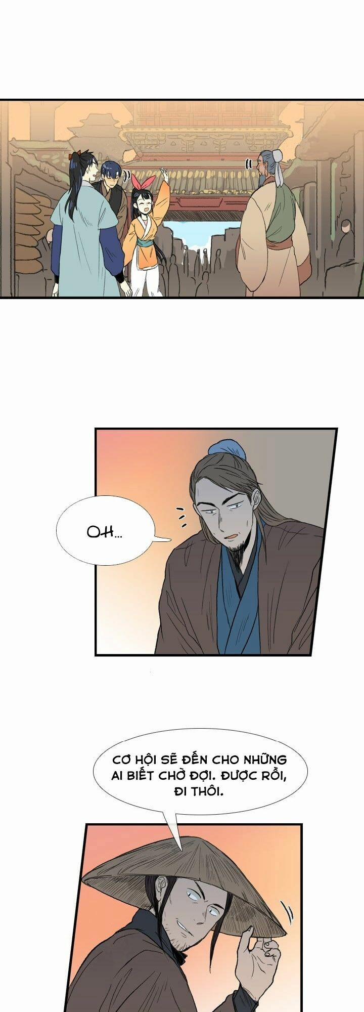 Học Sĩ Trùng Sinh 22 trang 10